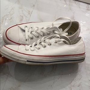 White Converse